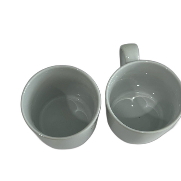 Starbucks 2013 Holiday Collection 14oz. Ceramic Mugs (2) Never Used - Picture 6 of 10